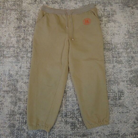 Vintage Banana Republic Sweatpants Men's Xl Tan Safari and Travel 80's Joggers - Picture 1 of 13